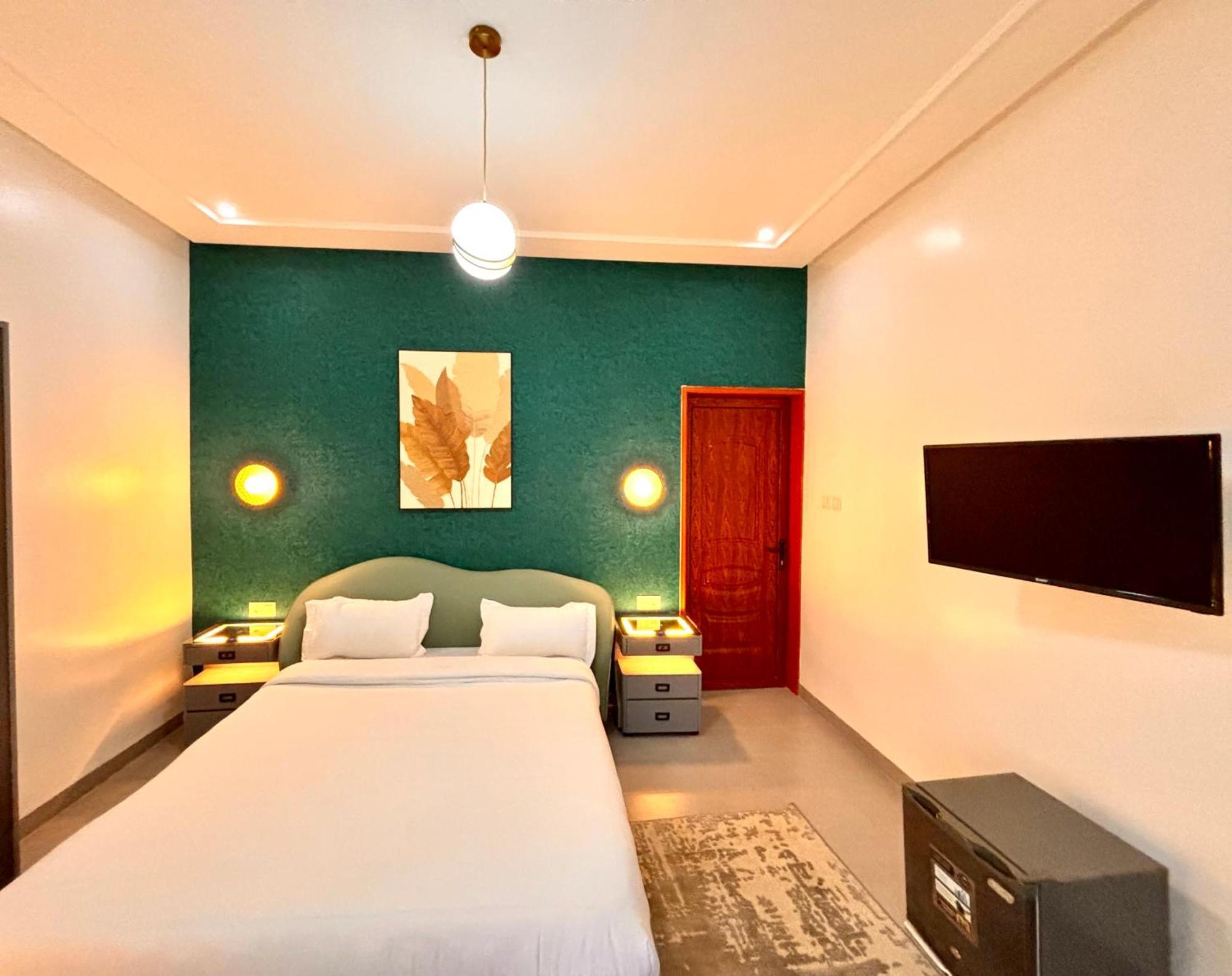 Lighthouse Signature Suites Dakar Chambre photo